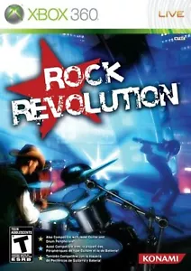 Juego de música Rock Revolution para Xbox 360 solo 6E - Imagen 1 de 3