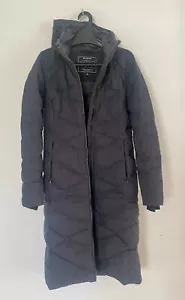 Macpac Twilight Coat, Puffer Jacket, Grey Duck and Feather Down NZ Design Size 6 - Picture 1 of 9