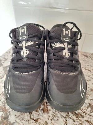 Puma M.E.L.O. Subject 01 Not From Here Basketball Sneakers Black, Size Boys 5.5 - Image 1 of 4