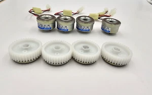 4 units OGURA CLUTCH FMC 10-55 DC-24V SER. O. H-C MADE IN JAPAN - Picture 1 of 4