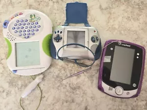 LeapPad 2, Leapster L Max, Leap Frog Handhelds! All 3! READ - Picture 1 of 10