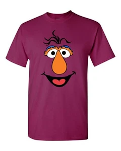 T-Shirts Sasameie Face Tellly Monster Geburtstag Halloween Familie - Bild 1 von 5