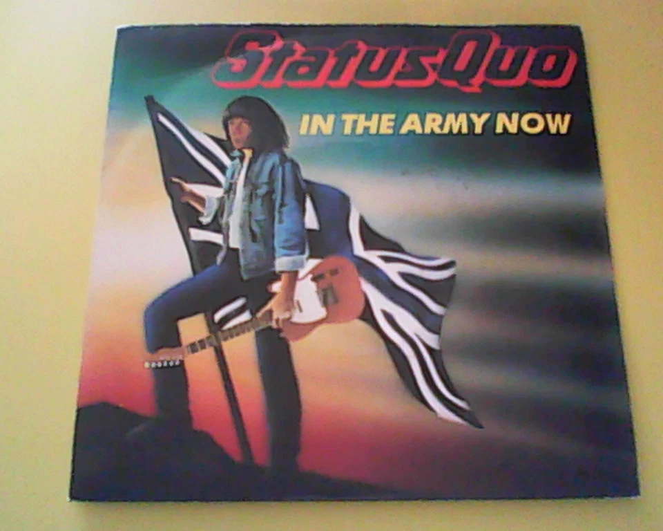 45 TOURS SP STATUS QUO IN THE ARMY NOW VERTIGO 88 056 7 DE 1986 - Photo 1/1