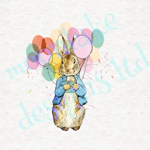 Beatrix Potter Peter Rabbit "Paneles artesanales de tela de fiesta 100 % algodón o poliéster - Imagen 1 de 1