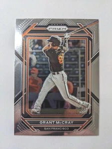 2023 Prizm Baseball Base #171 Grant McCray - San Francisco Giants RC - Picture 1 of 2