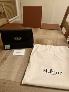 Mulberry large Darley cosmetic pouch/clutch bag
