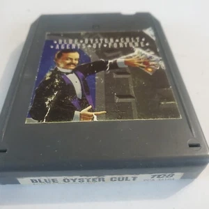 Blue Oyster Cult Agents Of Fortune 8 Track Tape 1976 Untested - Picture 1 of 4