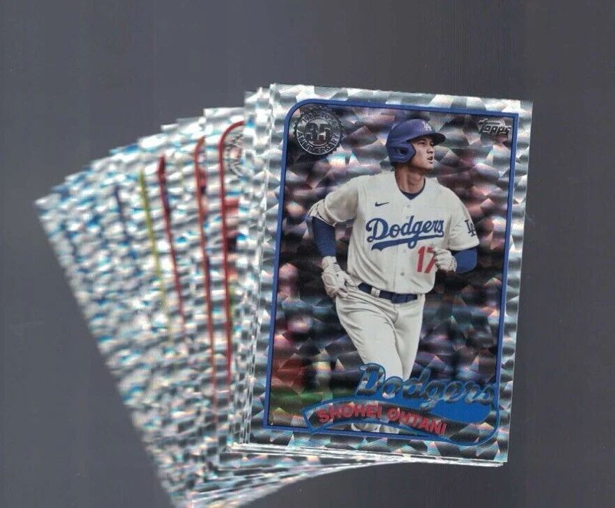 2024 Topps Series 2 1989 Topps SILVER FOILBOARD Insert #89B2-...Pick your Player - Image 1 of 1