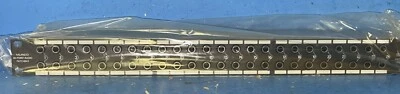 HOSA PATCH BAY PHB-350 BALANCEED  48 POINT AUDIO PATCHBAY - Image 1 of 4