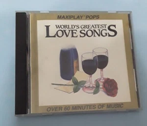 World's Greatest Love Songs CD - Imagen 1 de 2
