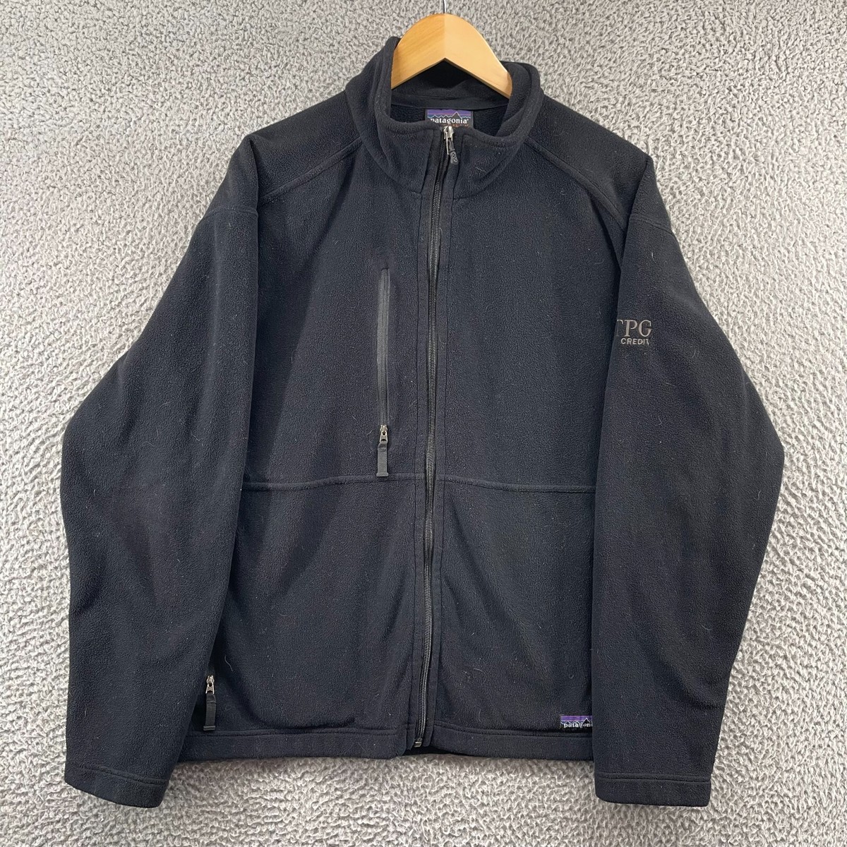 Patagonia Synchilla Black Coats, Jackets & Vests for Men for Patagonia Synchilla Black Coats, Jackets & Vests for Men for