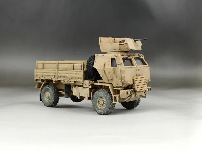 1/72 Built MG-001 Resin Modern U.S M1078 LMTV Armor Cab Truck Model - Image 1 of 4