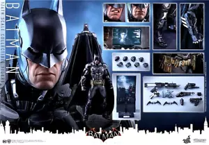 HOT TOYS BATMAN ARKHAM KNIGHT VGM26 SHIPPER SEALED 12" FIGUR NEU - Bild 1 von 3