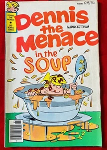 Vintage Fawcett Comics DENNIS THE MENACE in the Soup Comic Book April 1978 - Picture 1 of 5