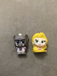 Disney Doorables Zootopia Jumbeaux y Enredados Rapunzel Pelo Girado-RARO - Imagen 1 de 1