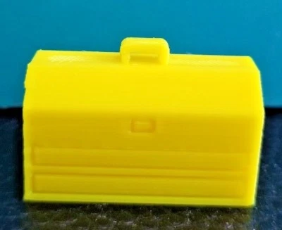 RC 1/10 Scale Yellow Toolbox Tool Chest Box Rock Crawler Accessories - Image 1 of 4