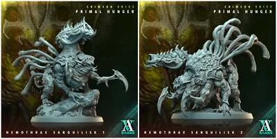 Juegos de Archivillanos Impresos en 3D Cielos Carmesí Hambre Primordial - Sanquilisco Hemotrax Foto 1 de 3