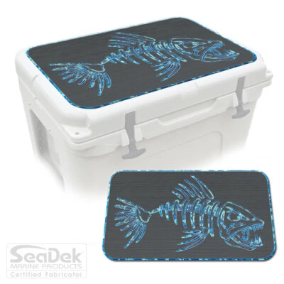 USATUFF SeaDek Pad | fits RTIC Cooler | Marine EVA Mat | Non-Slip | Bonefish DG/AQ