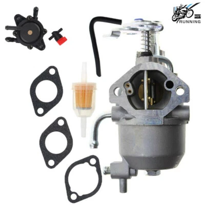 Carburador e bomba de combustível para Kawasaki Mule 600 610 KAF400 2005-2019 15004-0953 EUA - Imagem 1 de 4