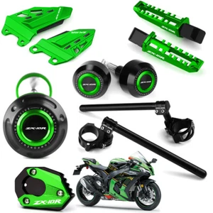 Motorcycle Accessories Parts For Kawasaki NINJA ZX10R 2011-2021 2022 2023 2024 - Picture 1 of 28