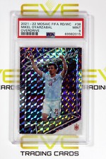 Graded Panini Overdrive Mosaic World Cup Card - 2022 #38 Mikel Oyarzabal - PSA 9