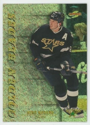 1995-96 SCORE Mike Modano GOLDEN BLADES #6 - Image 1 of 2