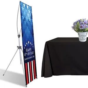 24"x72"  X Banner Stand Adjustable Banner Stand（Stand only） - Picture 1 of 12