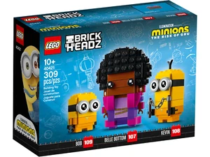 LEGO BRICKHEADZ 40421 Bob, Belle Bottom & Kevin New Factory Sealed - Picture 1 of 3