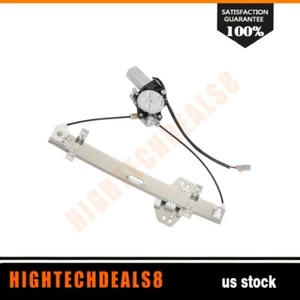 Power Window Regulator Driver Side Rear with Motor for 2001-2006 Acura MDX - Picture 1 of 12