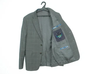 Blazer de lujo de lana Kenzo Paris talla 48 - Imagen 1 de 8
