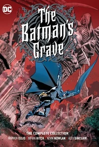 DC COMICS THE BATMANS GRAVE THE COMPLETE COLLECTION TAPA DURA ALFRED PENNYWORTH - Imagen 1 de 1