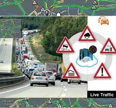 Live Traffic für BMW NBT-Navigationssystem – Mobilfunk abschaltung sicheres RTTI - Bild 1 von 2