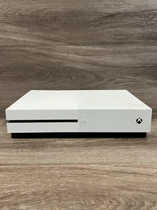 Microsoft Xbox One S 500GB Console - Gaming System Only - White - Model 1681 - Picture 1 of 11