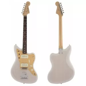 Fender Made in Japan Heritage Series 60s Jazzmaster White Blonde Electric Guitar - Picture 1 of 7