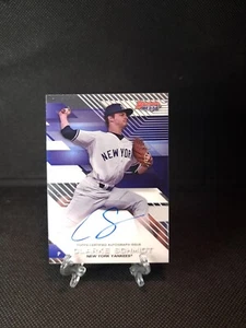 CLARKE SCHMIDT 2017  BOWMANS BEST AUTOGRAPH YANKEES  - Picture 1 of 4