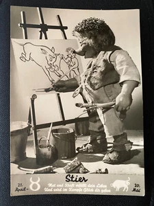 Carte postale hérisson Mecki - Steiff années 50 - rare - Imagen 1 de 2