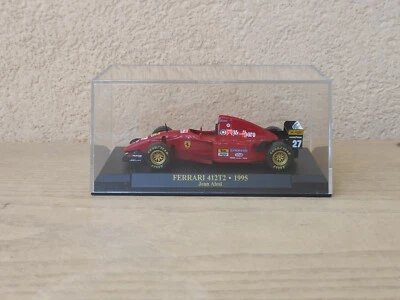 Ferrari 412T2 1995 Jean Alesi 1/43 Modellino Altaya Formula 1 Die-cast - Immagine 1 di 4