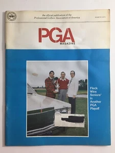 PGA Magazine (The Insider's View of Golf) March 1979 - Imagen 1 de 2
