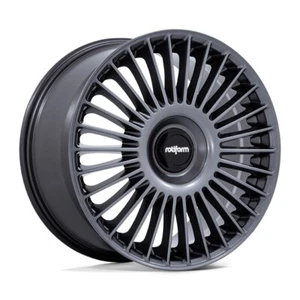 20x8.5 +35 F| 20x10 +40 R| Rotiform GRZ 5x112,5x120 Anthracite Wheels (Set of 4) - Picture 1 of 3