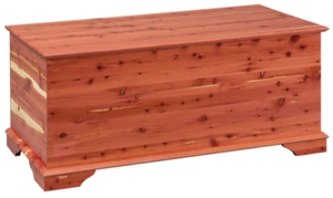 Hope Blanket Cedar Chest Kit Do-It-Yourself Woodworking DIY (Basic) Amish-made - Picture 1 of 7