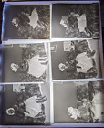 Kfm18-1019 Elaine Malbin With Baby Lot (15) Damaged 4X5 Orig. Negs See Scans