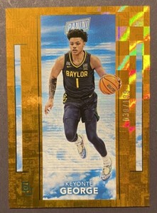 2023 Panini The National - Keyonte George - Orange  - SN:030/199 - Card No. BK10