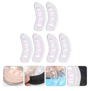 3 Pairs Of Protectors Foot Pads Heel Cushion Inserts For Women Shoes - Picture 1 of 12