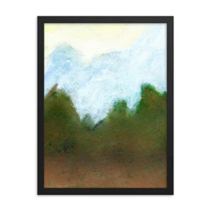 Framed Art Print Poster Wandering Landscape Wall Art by DonWillisJrArt - Picture 1 of 5