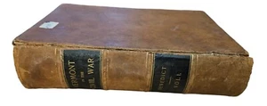 Vintage Vermont in the Civil War Vermont Soldiers and Sailors G.G. Benedict 1886 - Picture 1 of 24
