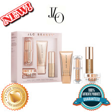 JLo Beauty That JLo Glow Kit, Hydrating, Glow-Boosting Daily Regimen Set 4-Piece