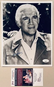 Lorne Greene Signed Autographed 8x10 Photo JSA Cert Bonanza 2 - Picture 1 of 1
