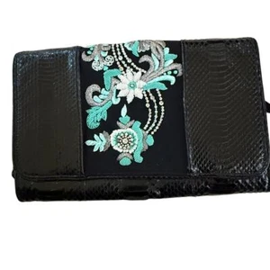 Bolso clutch de noche Dries Van Noten embellecido - Imagen 1 de 8