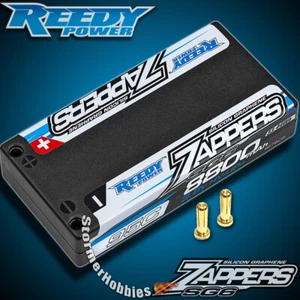 -SALE- Reedy Zappers SG6 8800mAh 95C 3.8V 1s lipo battery for 1:12 1/12 ASC2760. - Picture 1 of 2