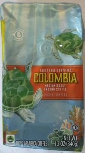 6 BARISSIMO COLOMBIA MEDIUM ROAST GROUND COFFEE 12-OZ BAGS - Picture 1 of 4
